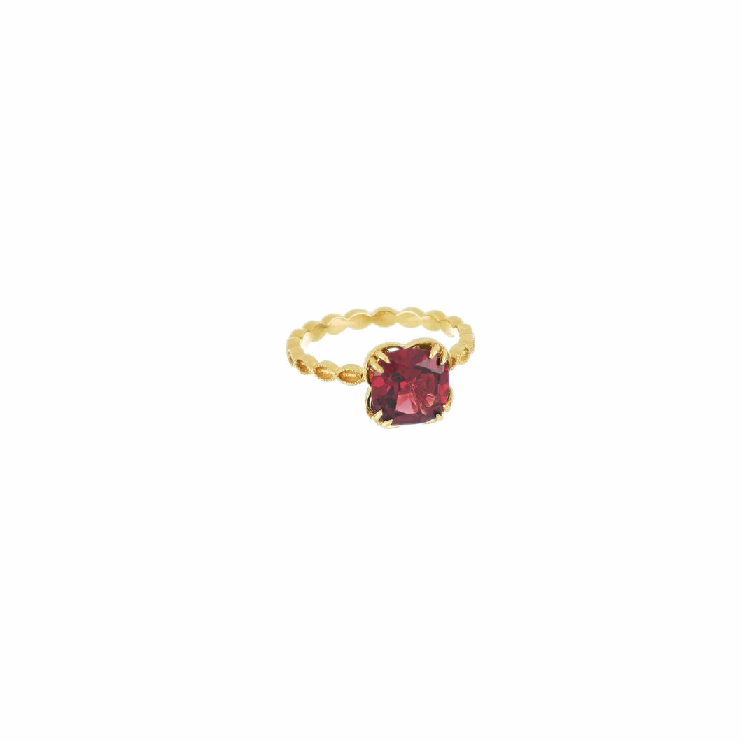 ANELLO CON GRANATO anbetgrgi