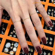 Anello Saldato V3 oro giallo