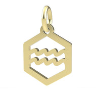 Micropendente segno zodiacale