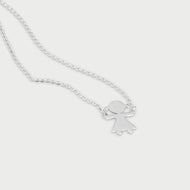 Girocollo 1 Soggetto Bimba bianca