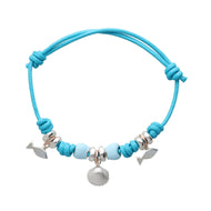 Bracciale Mare in Argento 925 e Oro Rosa 9kt