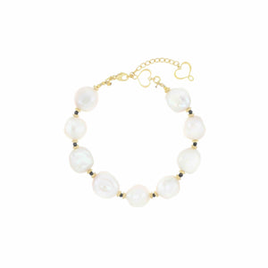 BRACCIALE PERLA BAROCCA brpes9