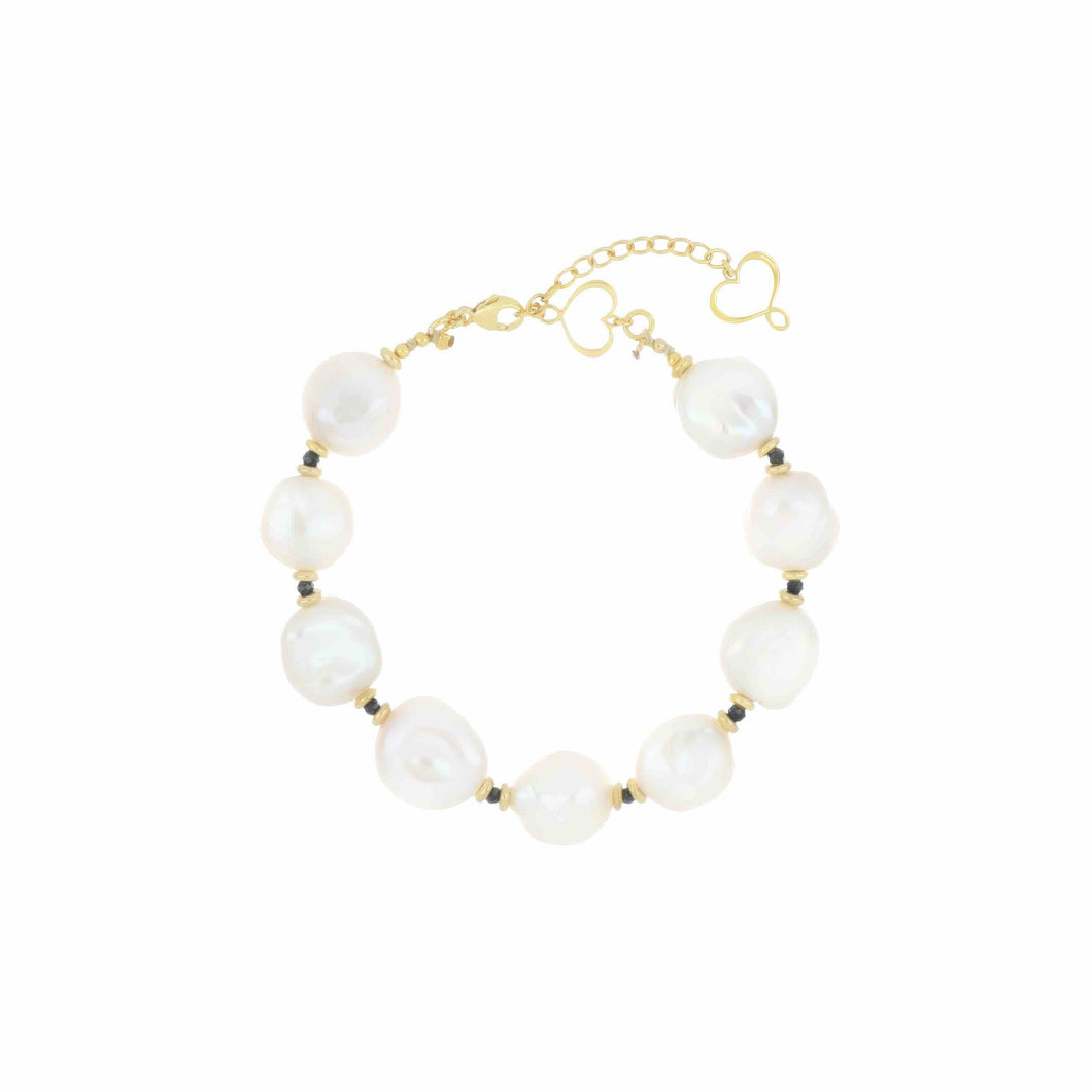 BRACCIALE PERLA BAROCCA brpes9