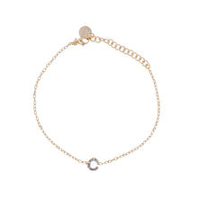 Carica l&#39;immagine nel visualizzatore di Gallery, Bracciale con iniziale
