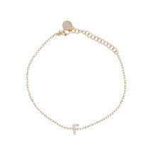Carica l&#39;immagine nel visualizzatore di Gallery, Bracciale con iniziale
