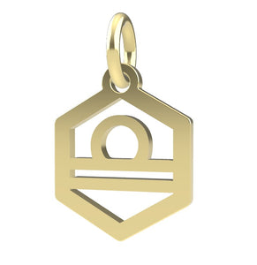 Micropendente segno zodiacale