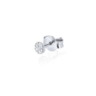 ORECCHINO XS WHITE DIAMONDS CD800
