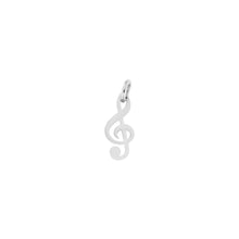 Carica l&#39;immagine nel visualizzatore di Gallery, Micropendente Chiave di violino
