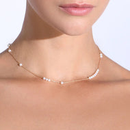 Collana Pure Pearls Flow CJ549