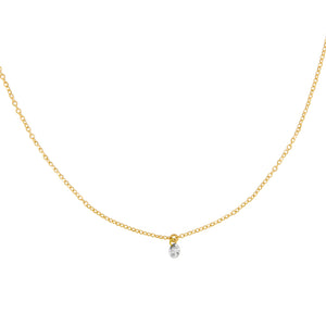 Girocollo Cheope con 1 diamante