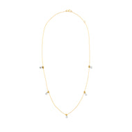 Girocollo Cheope con 5 diamanti