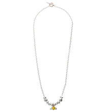 Carica l&#39;immagine nel visualizzatore di Gallery, Collana Ape in Argento 925 e Oro Rosa
