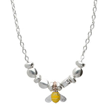 Carica l&#39;immagine nel visualizzatore di Gallery, Collana Ape in Argento 925 e Oro Rosa
