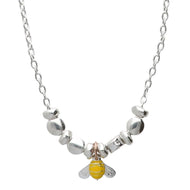 Collana Ape in Argento 925 e Oro Rosa