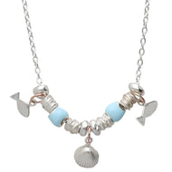 Collana Mare in Argento 925 e Oro Rosa 9kt