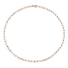 Carica l&#39;immagine nel visualizzatore di Gallery, Collana Pink Chain Fine CP654
