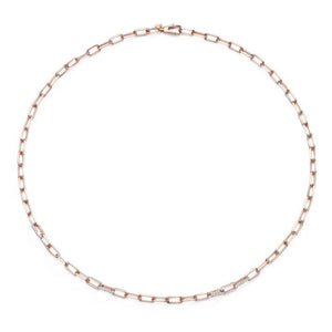 Collana Pink Chain Fine CP654