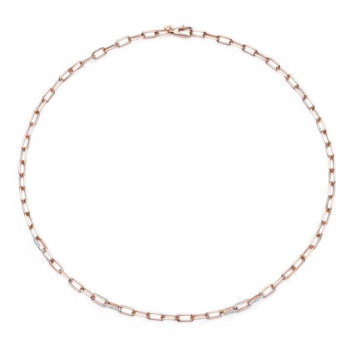 Collana Pink Chain Fine CP654