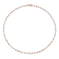 Collana Pink Chain Fine CP654