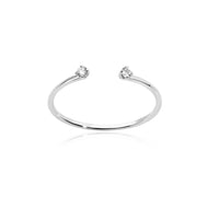 ANELLO DOUBLE SOLITAIRE CT399