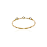 Anello Trilogy Solitaire Yellow CV174