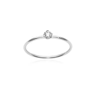 Anello White Solitaire XXL DB817