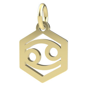 Micropendente segno zodiacale