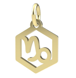 Micropendente segno zodiacale