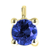 Micropendente zaffiro