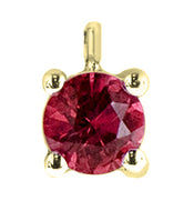 Micropendente rubino