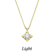 Girocollo punto luce Light 0,12 ct.
