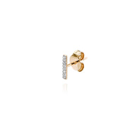 Diamonds Line Yellow Earring DA274