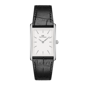 Bound Black Crocodile Silver DW00100697