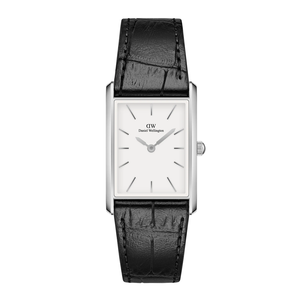 Bound Black Crocodile Silver DW00100697