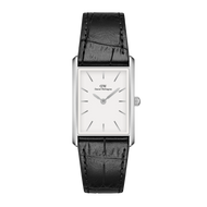 Bound Black Crocodile Silver DW00100697