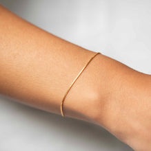 Carica l&#39;immagine nel visualizzatore di Gallery, Bracciale saldato V0 oro giallo

