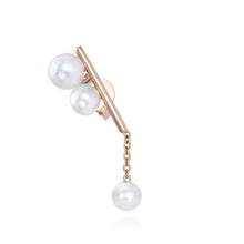 Carica l'immagine nel visualizzatore di Gallery, Orecchino Linea Pearl Flow

