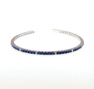 Bracciale tennis blu ESB123