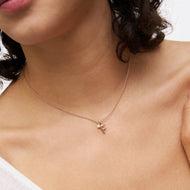 GIROCOLLO LETTERA E PERLINA