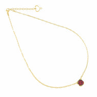 COLLANA CON GRANATO gcbetpsgrgi