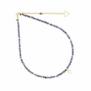 GIROCOLLO PIETRE DI TANZANITE gcisf4tz
