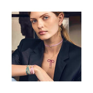 Girocollo Fiocco Rosa ghfccru