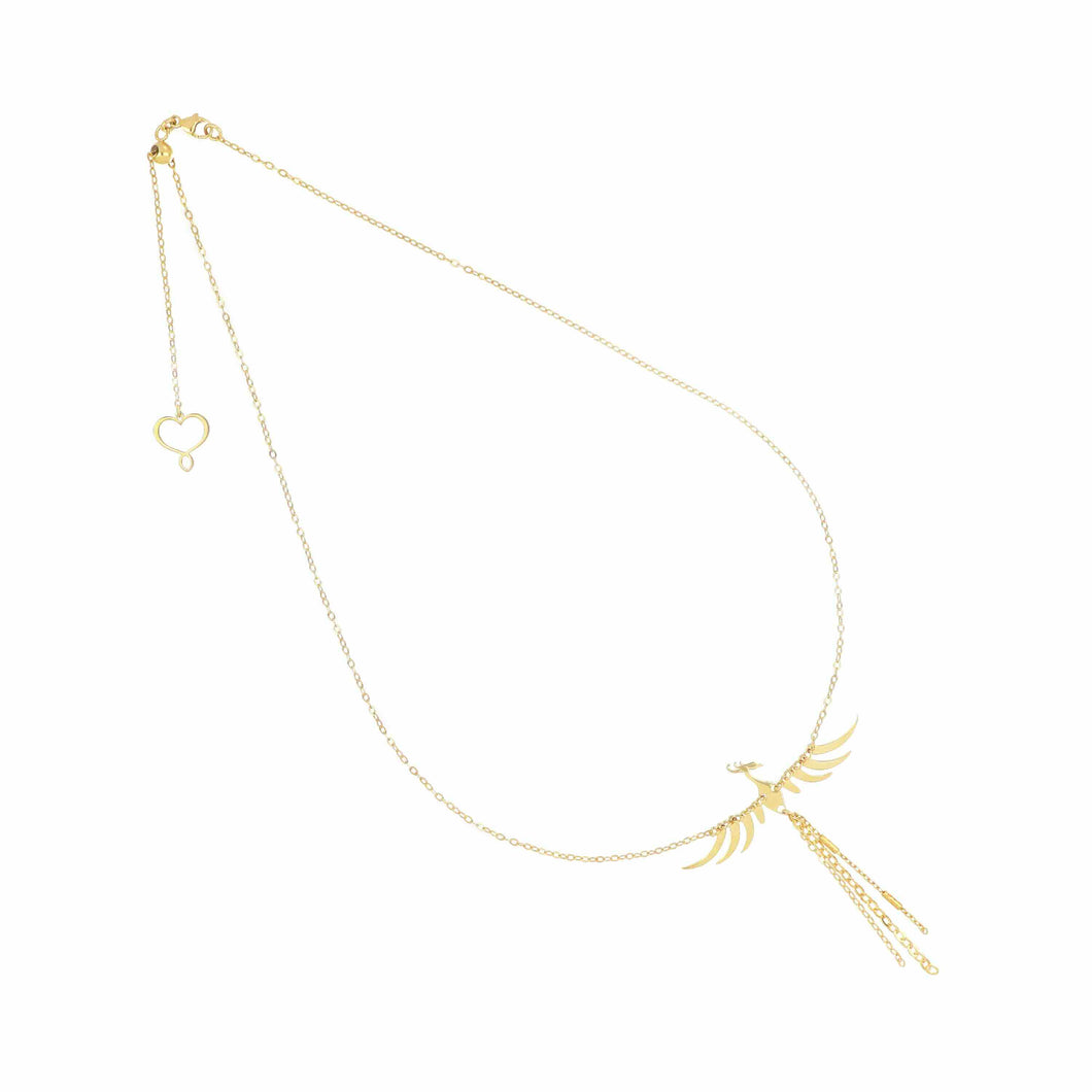 GIROCOLLO CON FENICE ghfenctgi