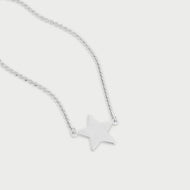 Girocollo 1 Soggetto Stella Bianca