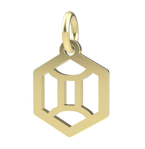 Micropendente segno zodiacale