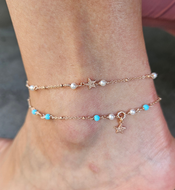 Cavigliera pietre CV3337