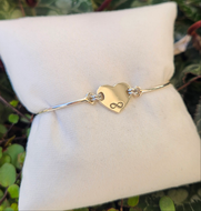 Bracciale Cuore infinito