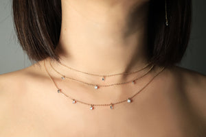 Girocollo Cheope con 1 diamante