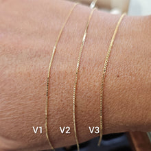 Carica l&#39;immagine nel visualizzatore di Gallery, Bracciale saldato V2 oro giallo

