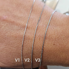 Carica l&#39;immagine nel visualizzatore di Gallery, Bracciale Saldato V2 oro bianco
